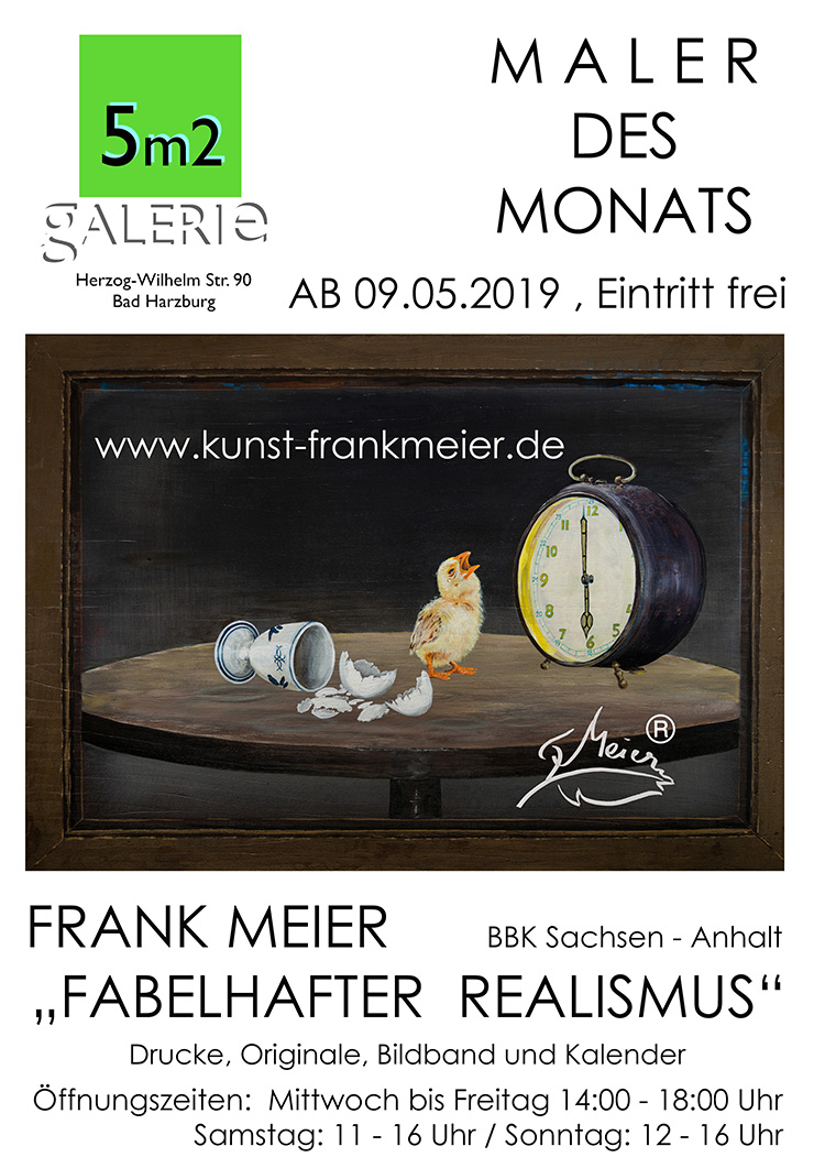 Frank Meiers Malerei in Bad Harzburg