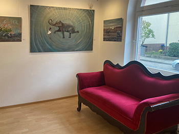 Fabeln in der Galerie atelier22