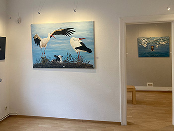 Fabeln im Bild Meier in der Galerie atelier22