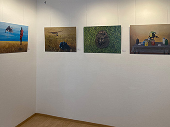 Frank Meiers Werke in der Galerie atelier22