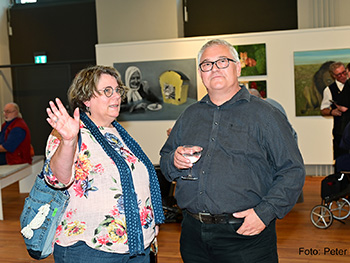 Frank Meier in der Aula in Sulzbach