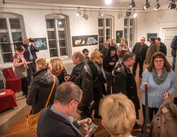 Vernissage im Moritzhof Magdeburg